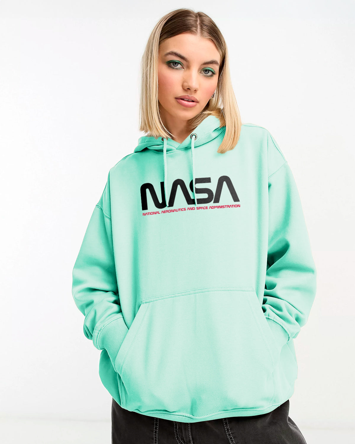 Hoodie best sale verde menta