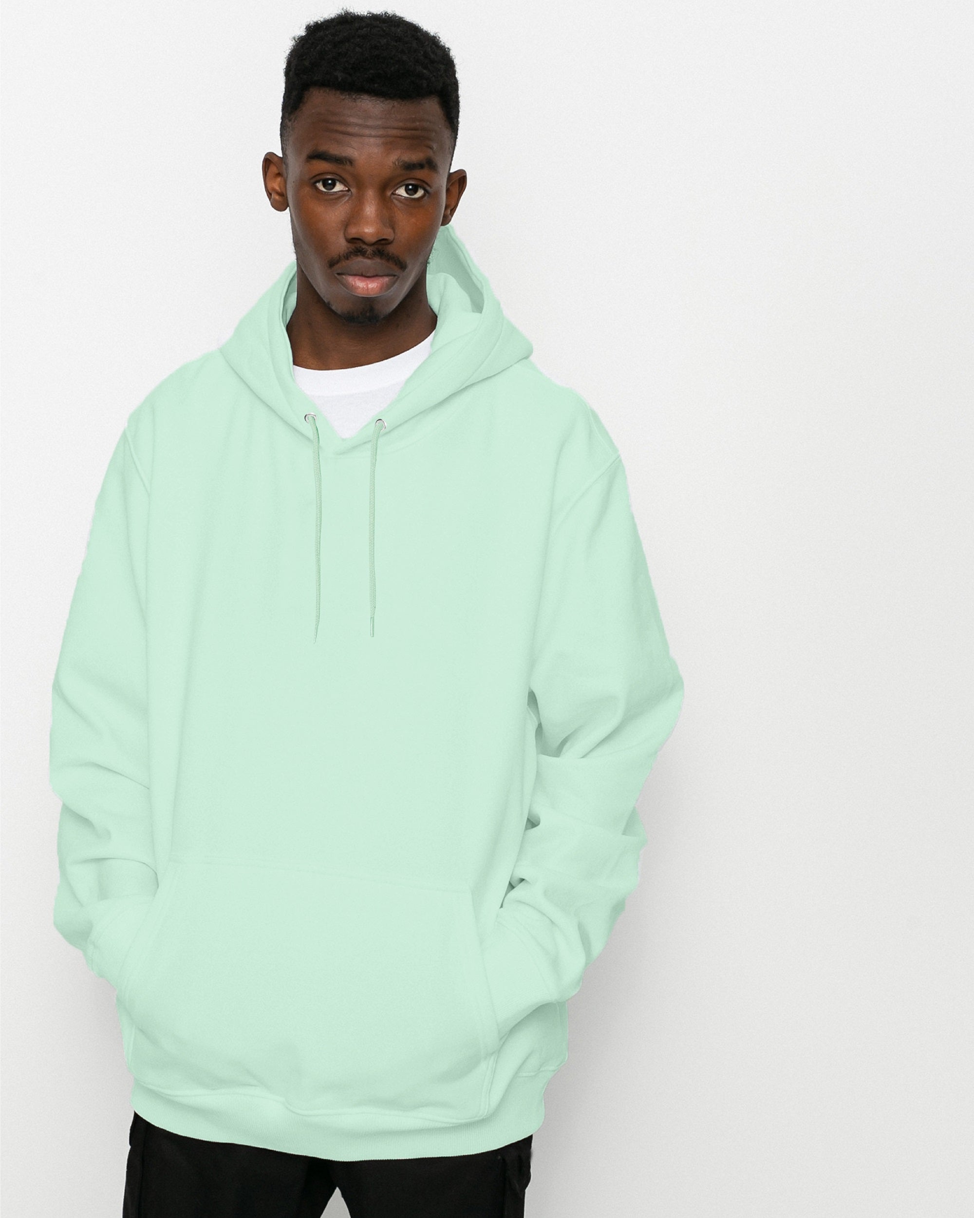 Sudadera store verde agua