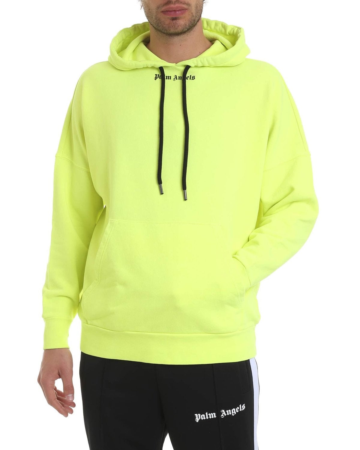 Palm angels neon outlet hoodie