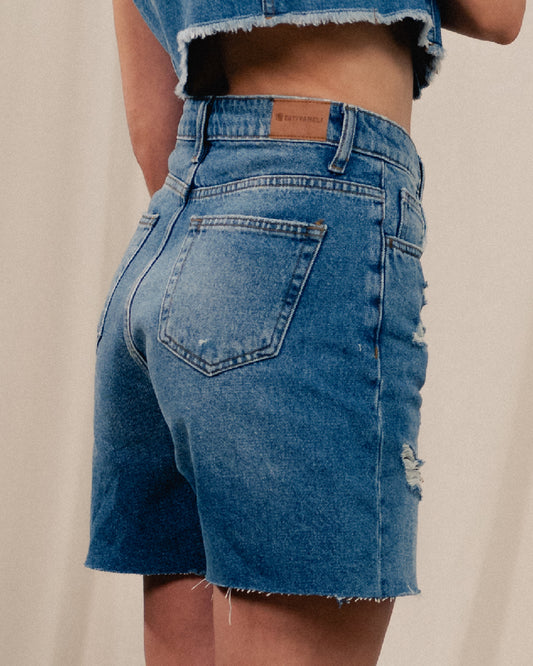 SHORT JEAN AZUL URBAN