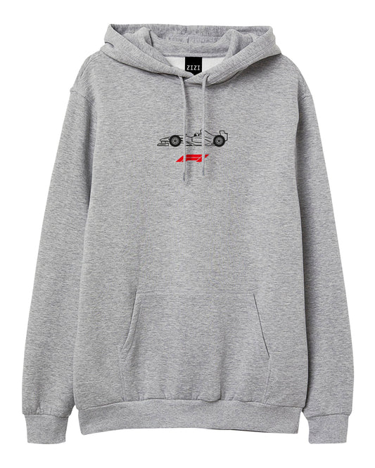 HOODIE GRIS FÓRMULA 1