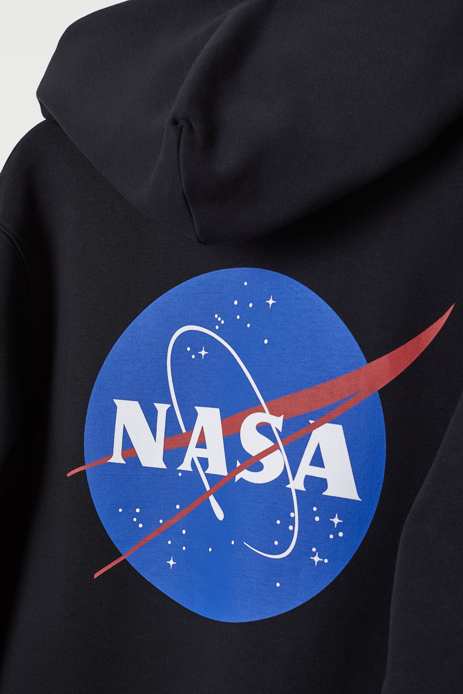 Sudadera con logo 2025 de la nasa