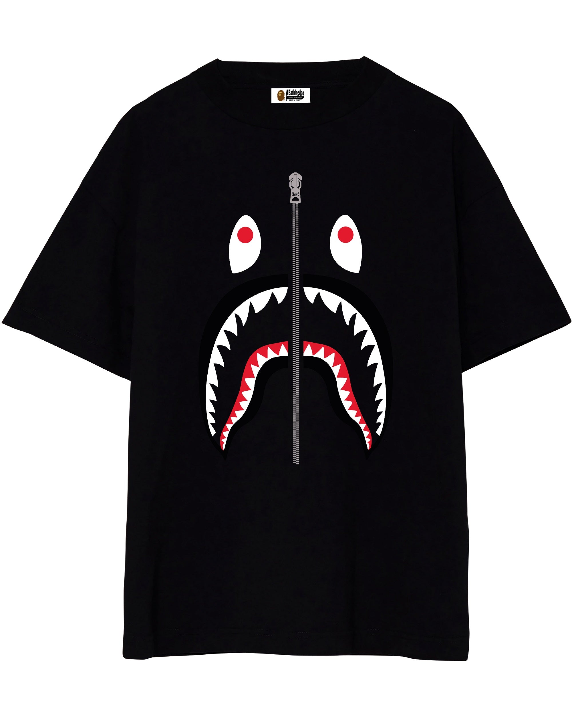 Blusa de store frio bape shark