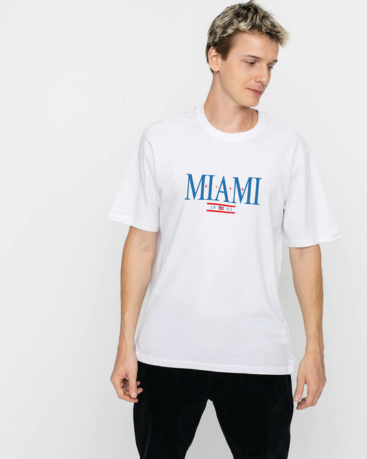 CAMISETA BLANCA MIAMI