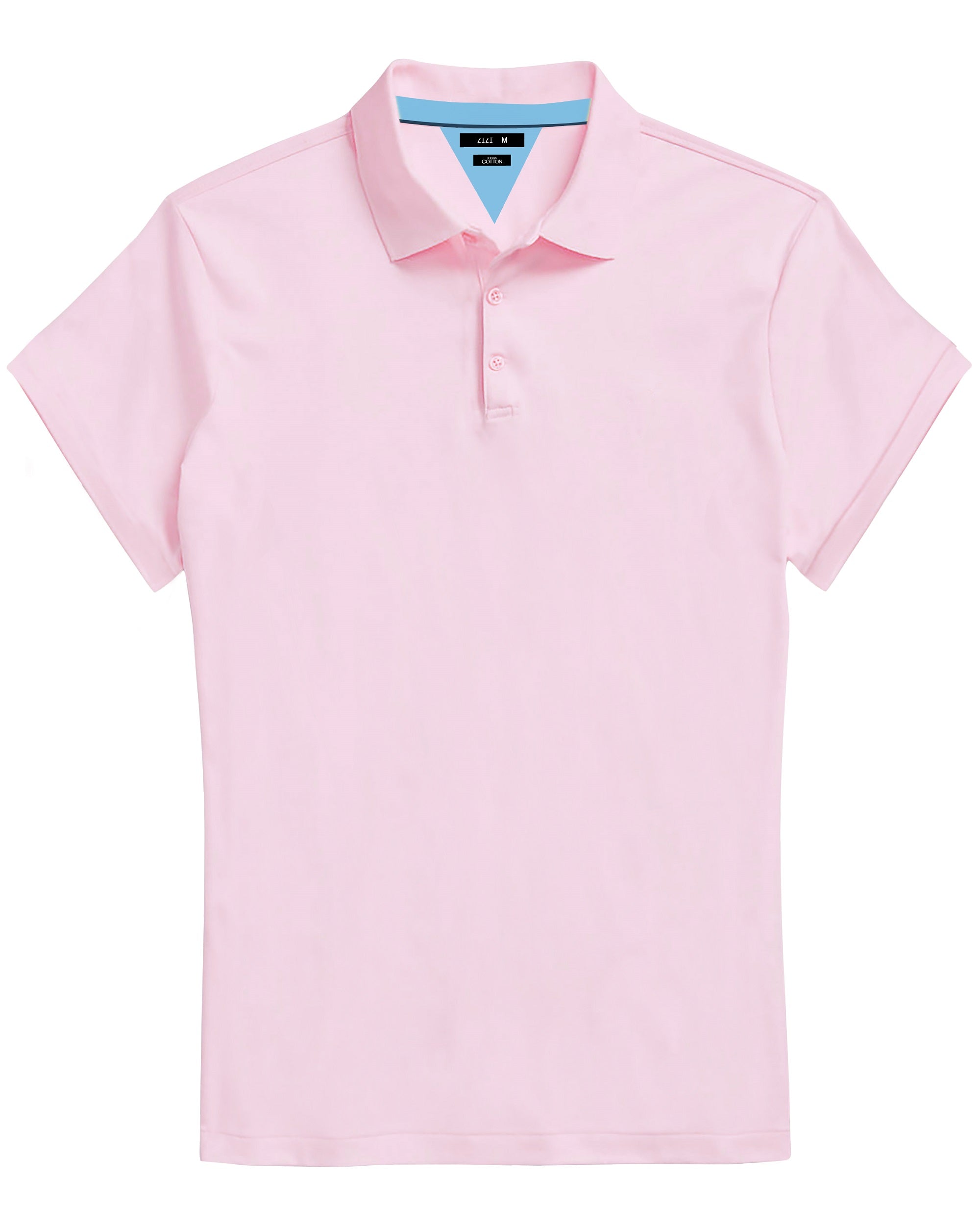 Camisa hotsell rosada polo