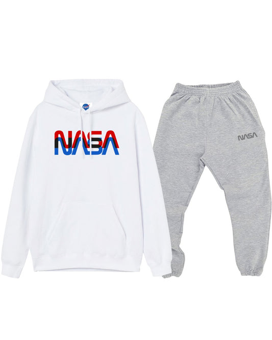 CONJUNTO NASA (HOODIE + JOGGER GRIS)