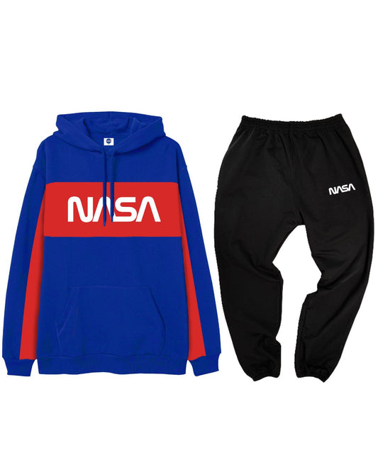 CONJUNTO NASA (HOODIE + JOGGER NEGRO)