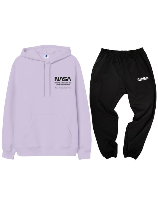 CONJUNTO NASA (HOODIE + JOGGER NEGRO)