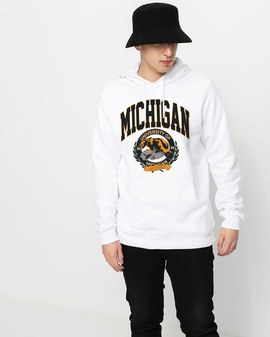 HOODIE BLANCA MICHIGAN