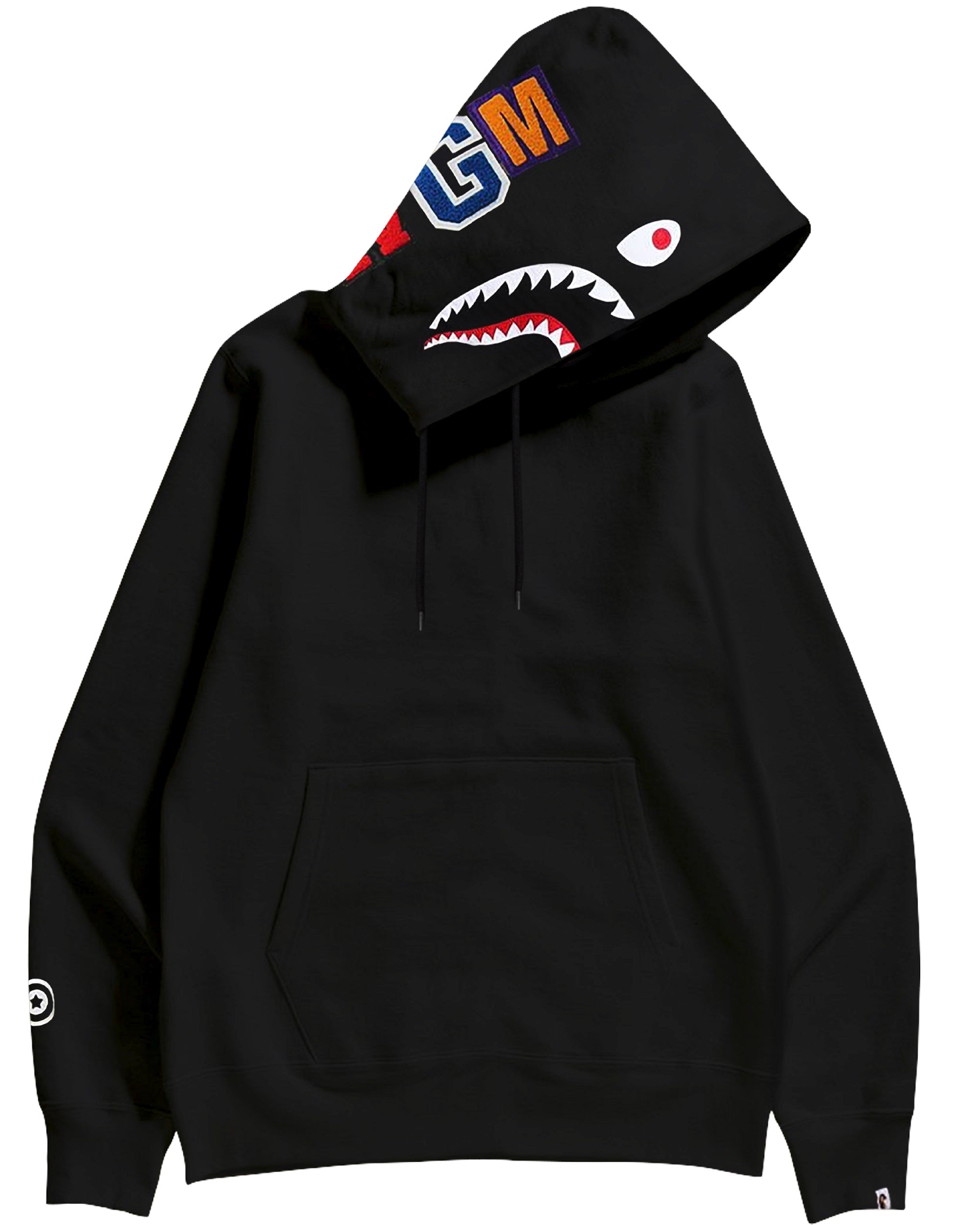 Sudadera bape negra new arrivals