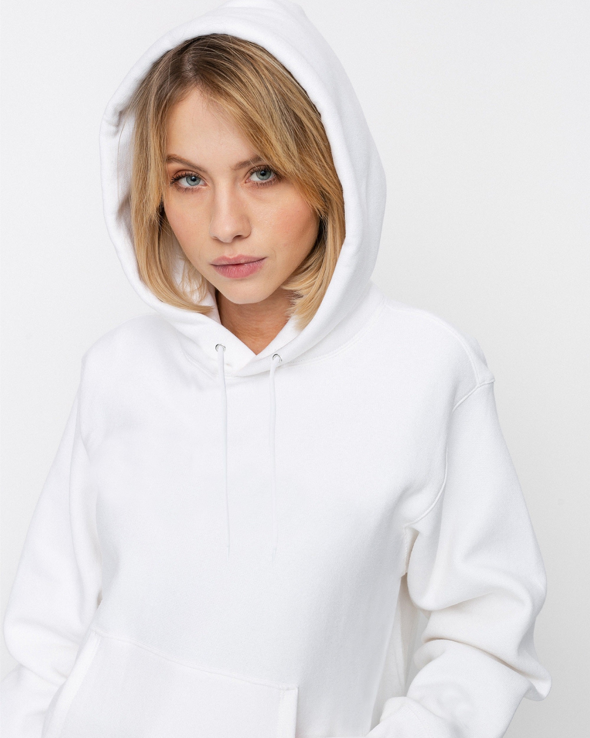 Hoodie blanco online