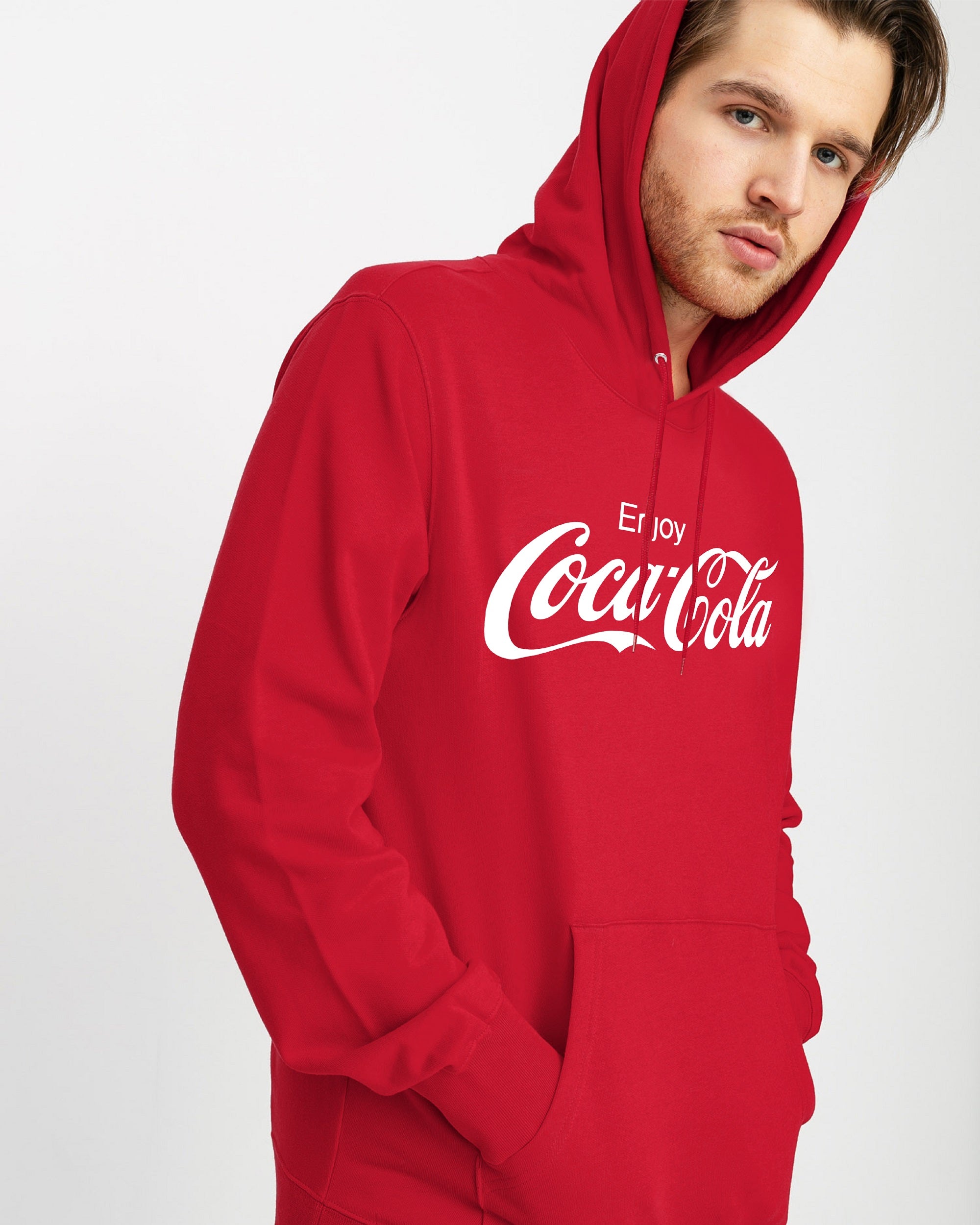 SUDADERA COCA COLA ROJA