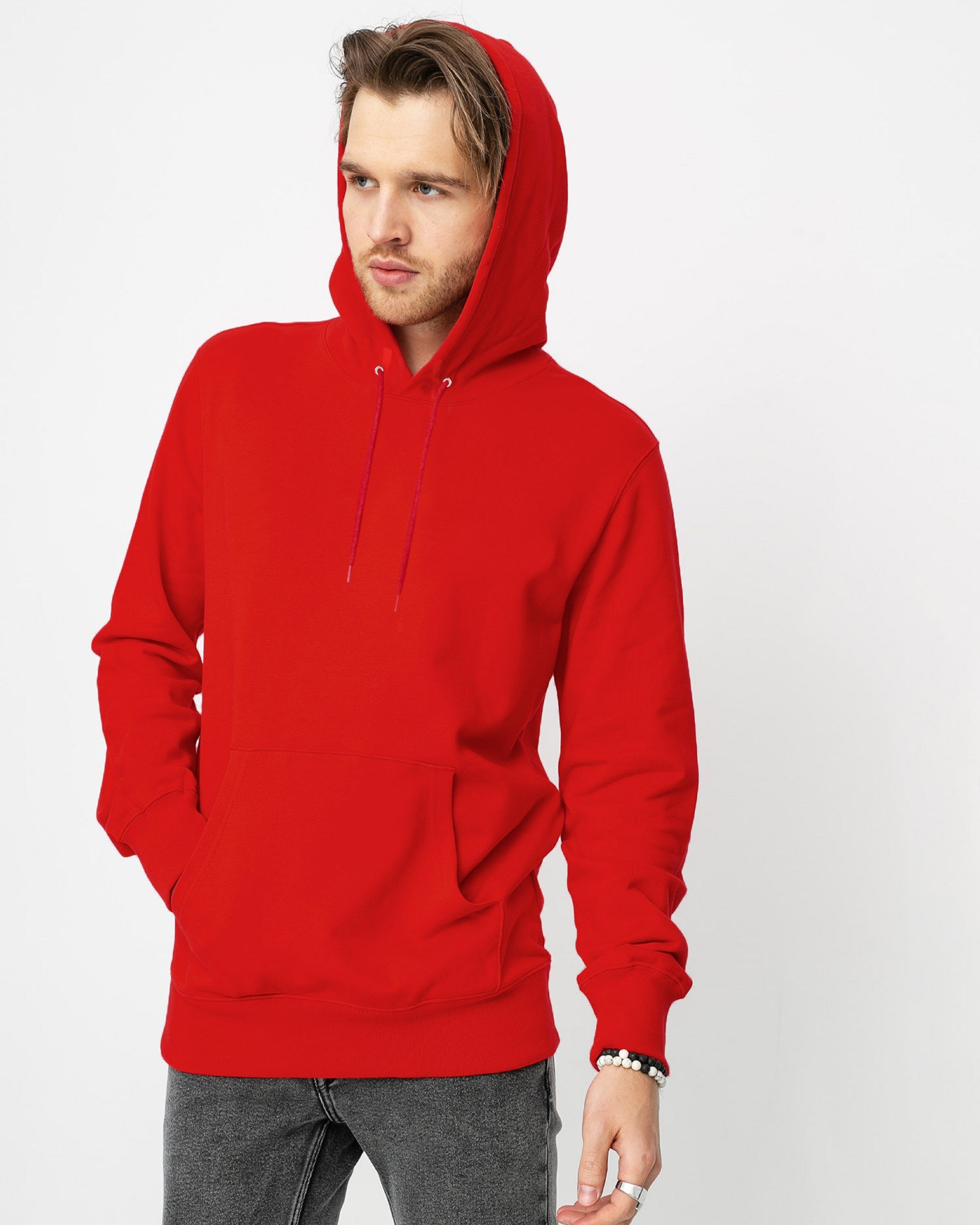 Hoodies rojos new arrivals