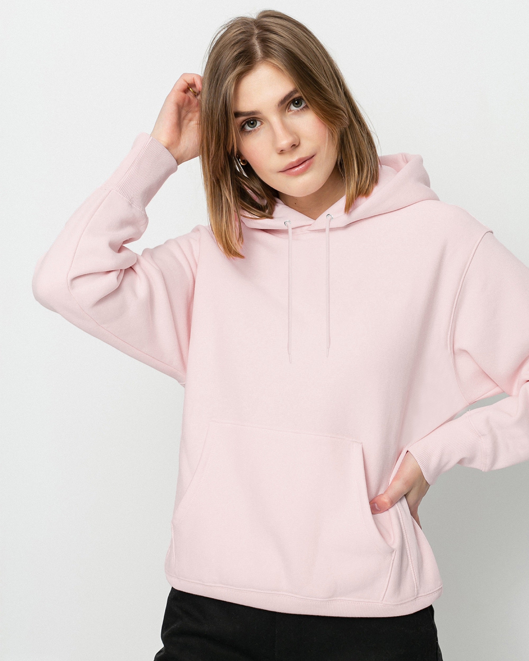 Sudadera sieteex rosa sale