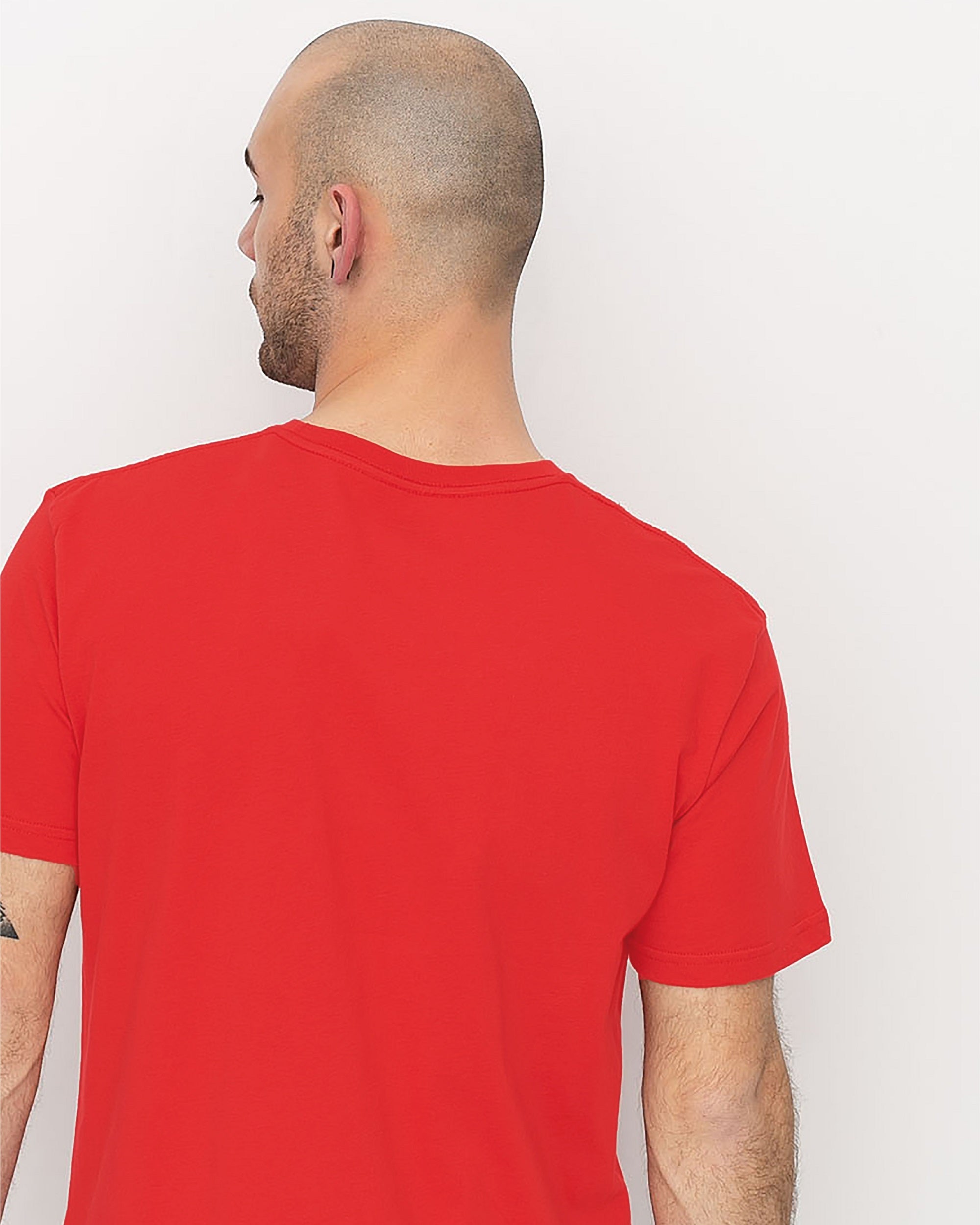 Camisetas rojas best sale