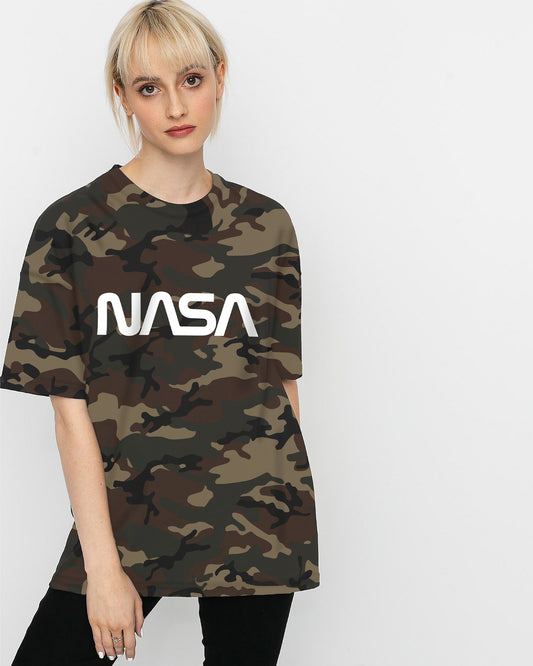 CAMISETA CAMUFLAJE NASA