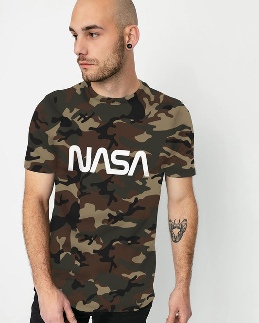 CAMISETA CAMUFLAJE NASA