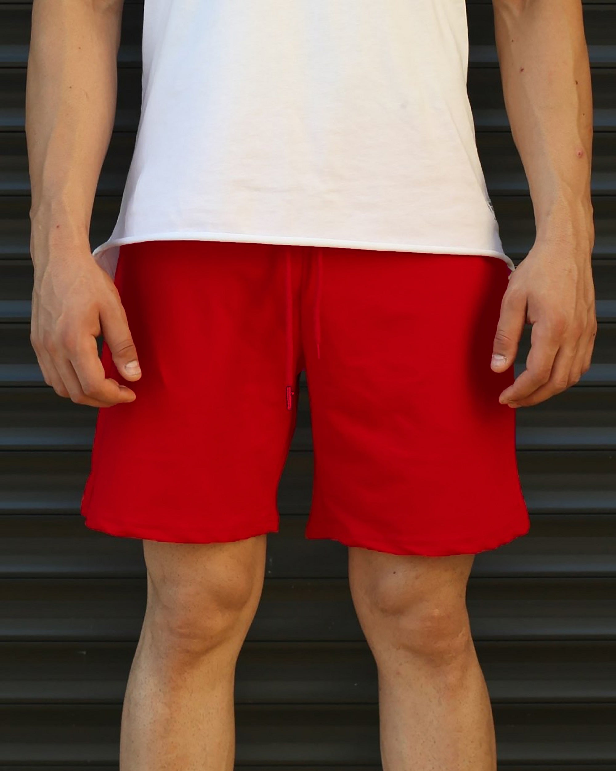 Short rojo online