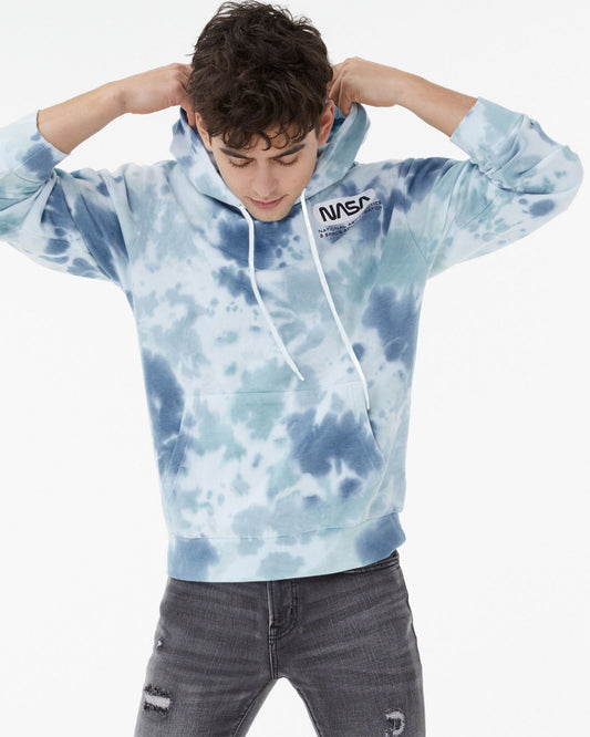 HOODIE NASA TIE DYE CELESTE