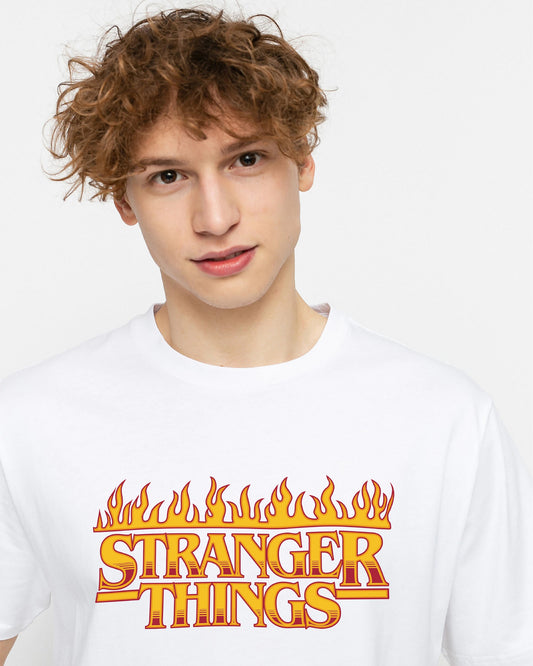 CAMISETA BLANCA STRANGER THINGS