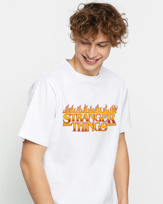 CAMISETA BLANCA STRANGER THINGS